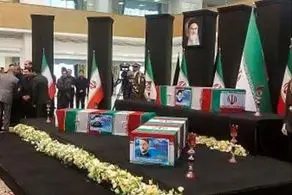 ادای احترام ۹۰ تن از مقامات کشورها به شهید رئیسی