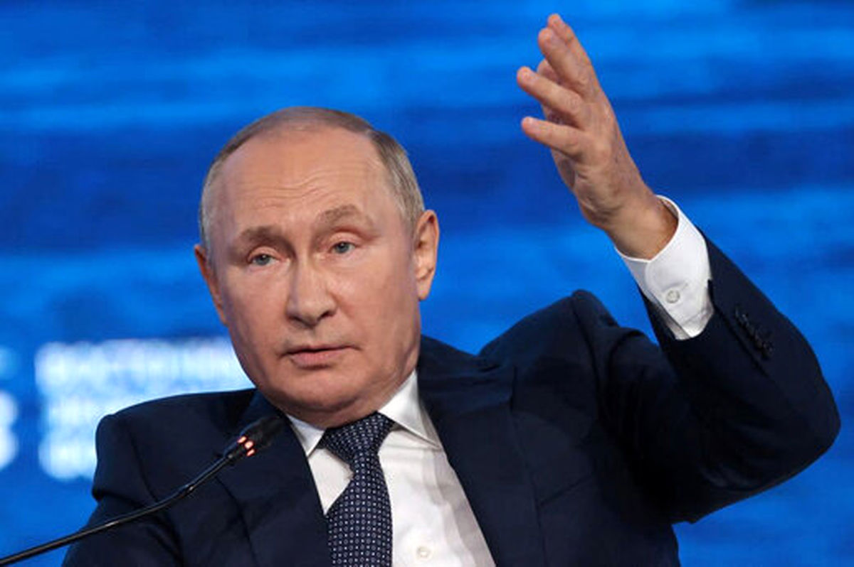 اعلام آمادگی پوتین برای مذاکره