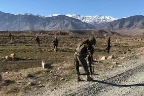 ۲۹ عضو گروه طالبان در افغانستان کشته شدند