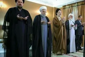 روحانی، ناطق نوری، خاتمی و سید حسن خمینی تشکیل جلسه دادند