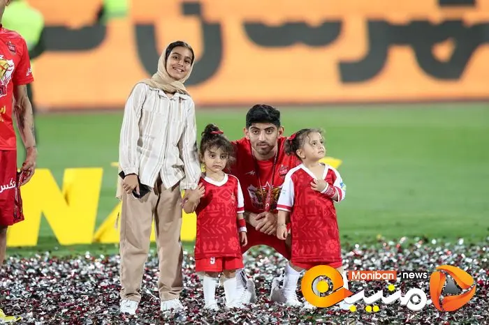 گزارش تصویری| جشن قهرمانی پرسپولیس در لیگ برتر