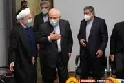 اولین واکنش جالب هیات دولت و روحانی پس از لو رفتن فایل صوتی ظریف