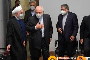 اولین واکنش جالب هیات دولت و روحانی پس از لو رفتن فایل صوتی ظریف