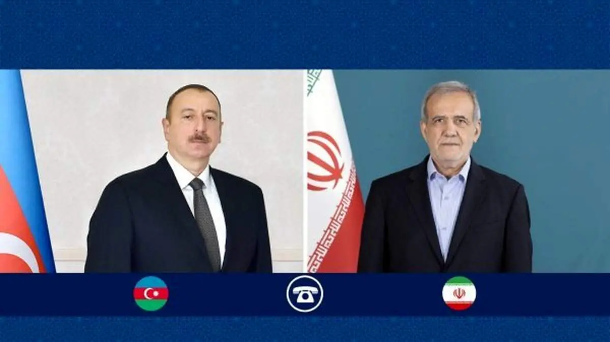ابراز همدردی علیاف با ایران