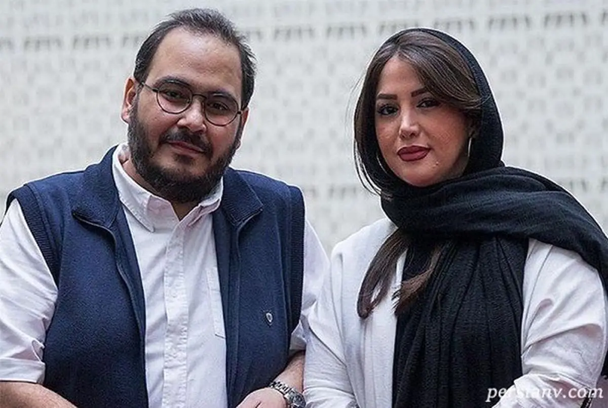 عکس عروسی مرحوم رضا داوودنژاد و همسرش غزل بدیعی/ تصویر