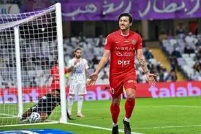 قهرمان آسیا هم حریف سردار نشد؛ صعود شباب الاهلی به صدر جدول با درخشش آزمون