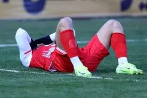 بدبیاری اوستون اورونوف؛ ستاره محبوب پرسپولیس دربی تهران را از دست داد