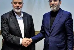 علی باقری با اسماعیل هنیه دیدار کرد