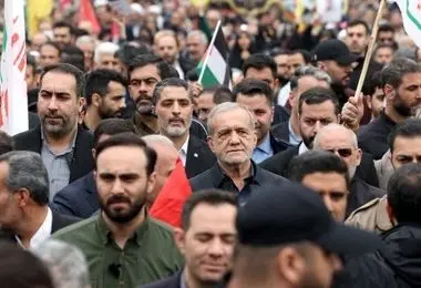 پزشکیان: حامیان رژیم صهیونیستی باید پاسخگوی جنایات این رژیم تروریست باشند