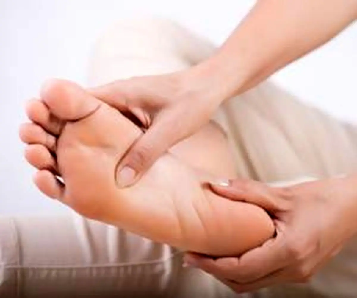 درمان فوری پا درد با این روش های ساده