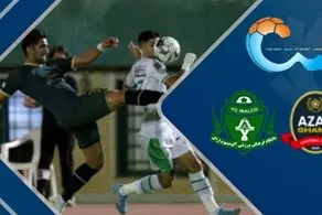خلاصه بازی شمس آذر 1 - آلومینیوم اراک 3

