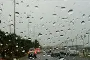 تهران بارانی می‌شود