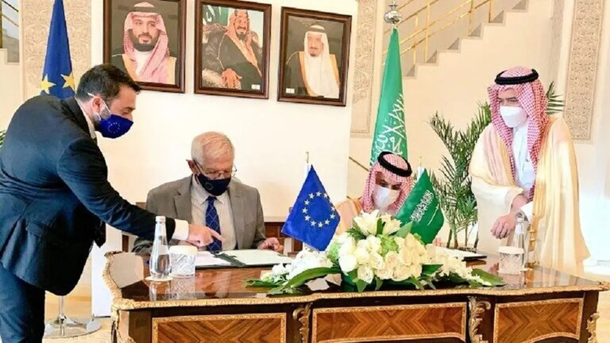 توافقنامه همکاری جدید با عربستان امضا شد