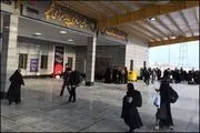 اعلام بازگشایی مرز شلمچه+فیلم