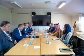 دیدار وزیران خارجه ایران و عربستان در اسلو 