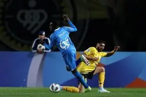 آمار افتضاح سپاهان مقابل الهلال