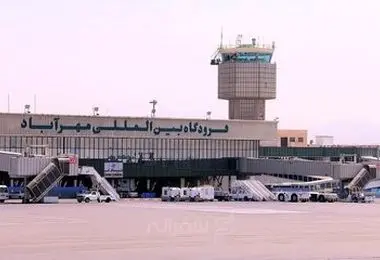 ببینید پروازهای مشکوک هواپیمای مسافربری از فرودگاه مهرآباد!