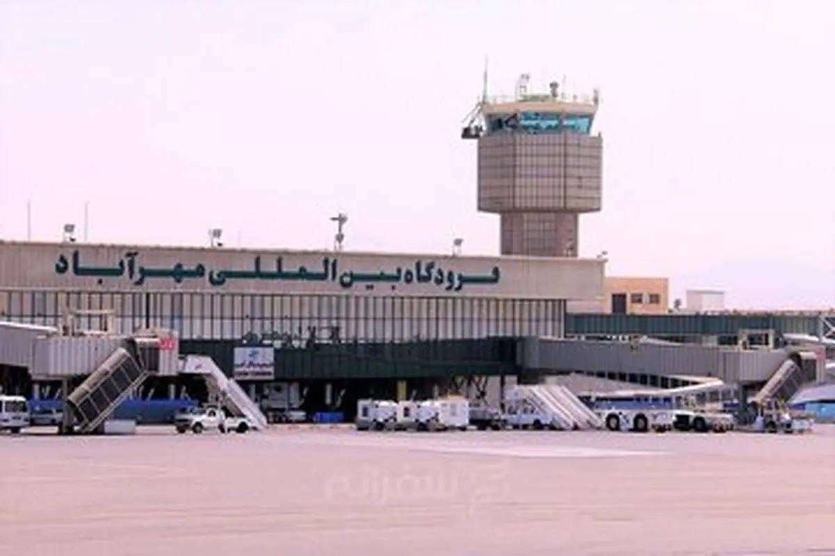 ببینید پروازهای مشکوک هواپیمای مسافربری از فرودگاه مهرآباد!