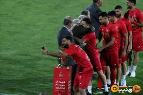 تبعید ستاره ملی پوش پرسپولیس