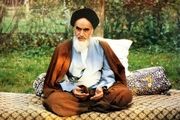 انتشار یک عکس بسیار زیبا و دیده نشده از امام خمینی (ره)
