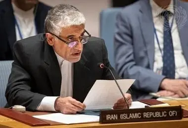 نامه ایران به شورای امنیت و صلیب سرخ در مورد ربایش احمد متوسلیان و همراهانش توسط رژیم صهیونیستی