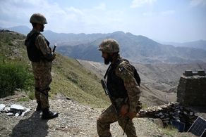 حمله تروریست ها به پست امنیتی ارتش پاکستان
