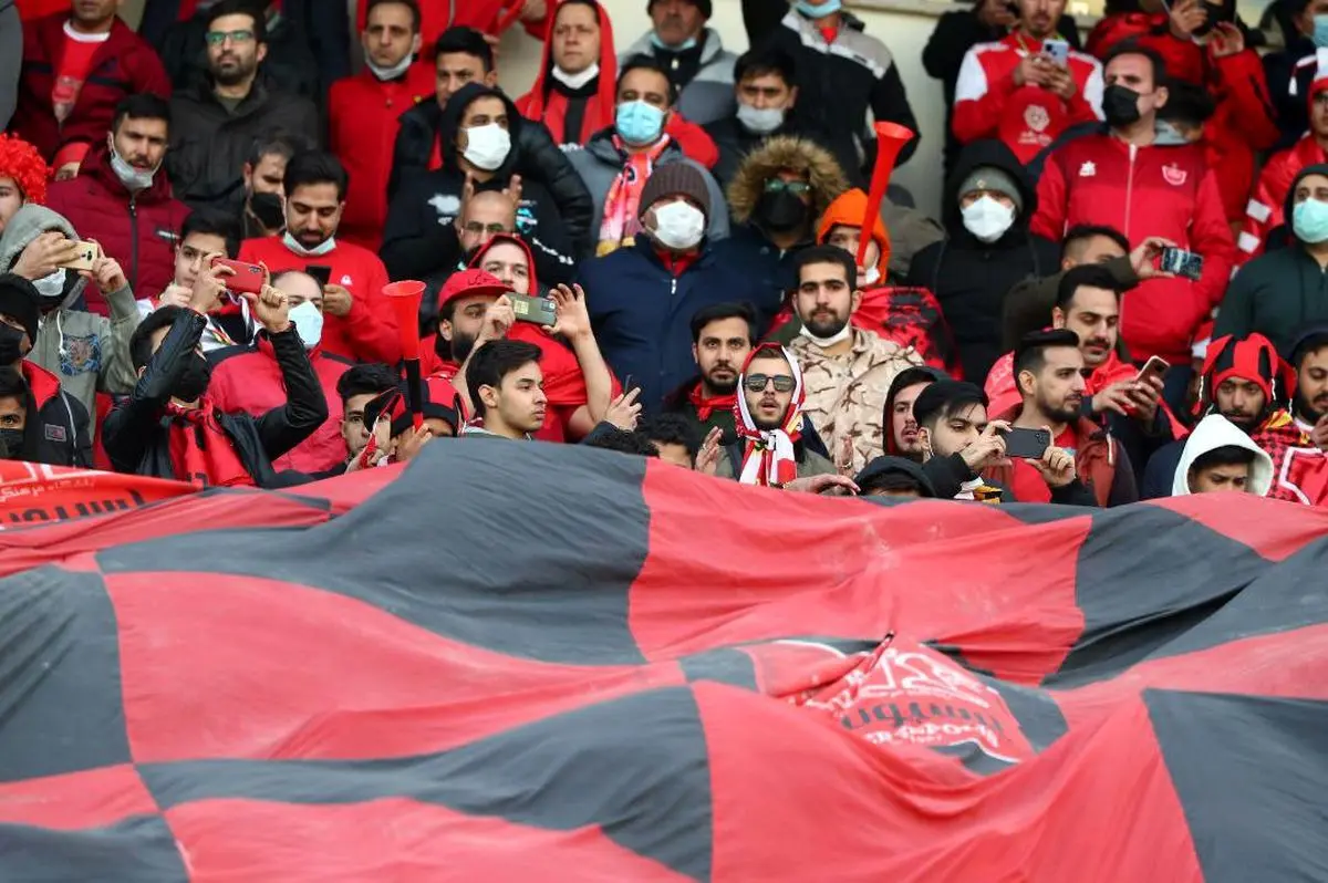 هنوز مجوز حضور تماشاگران پرسپولیس صادر نشده است