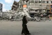غزه 300 بار بمباران شد