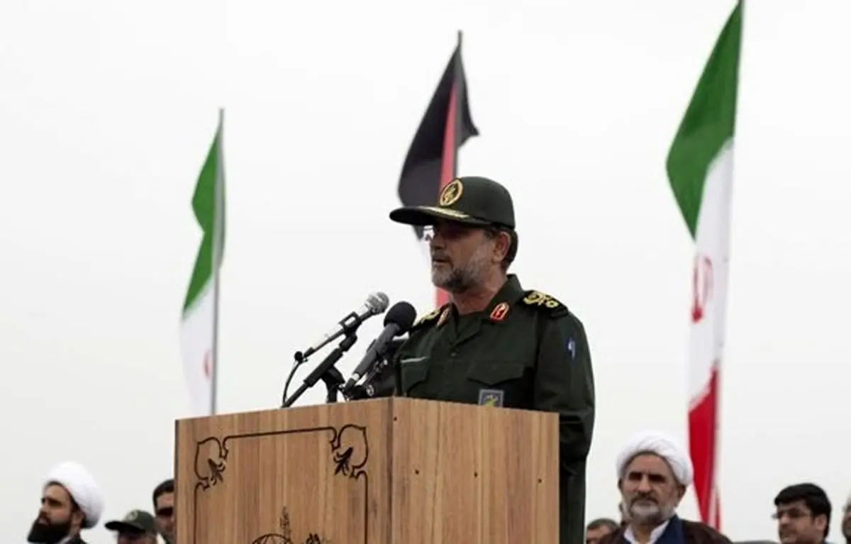 فرمانده بلندپایه سپاه پاسداران: امنیت ایران را نشانه گرفته اند