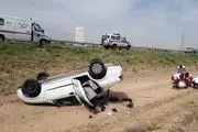واژگونی خودرو در آزاد راه قزوین؛ آخرین وضعیت مصدومان