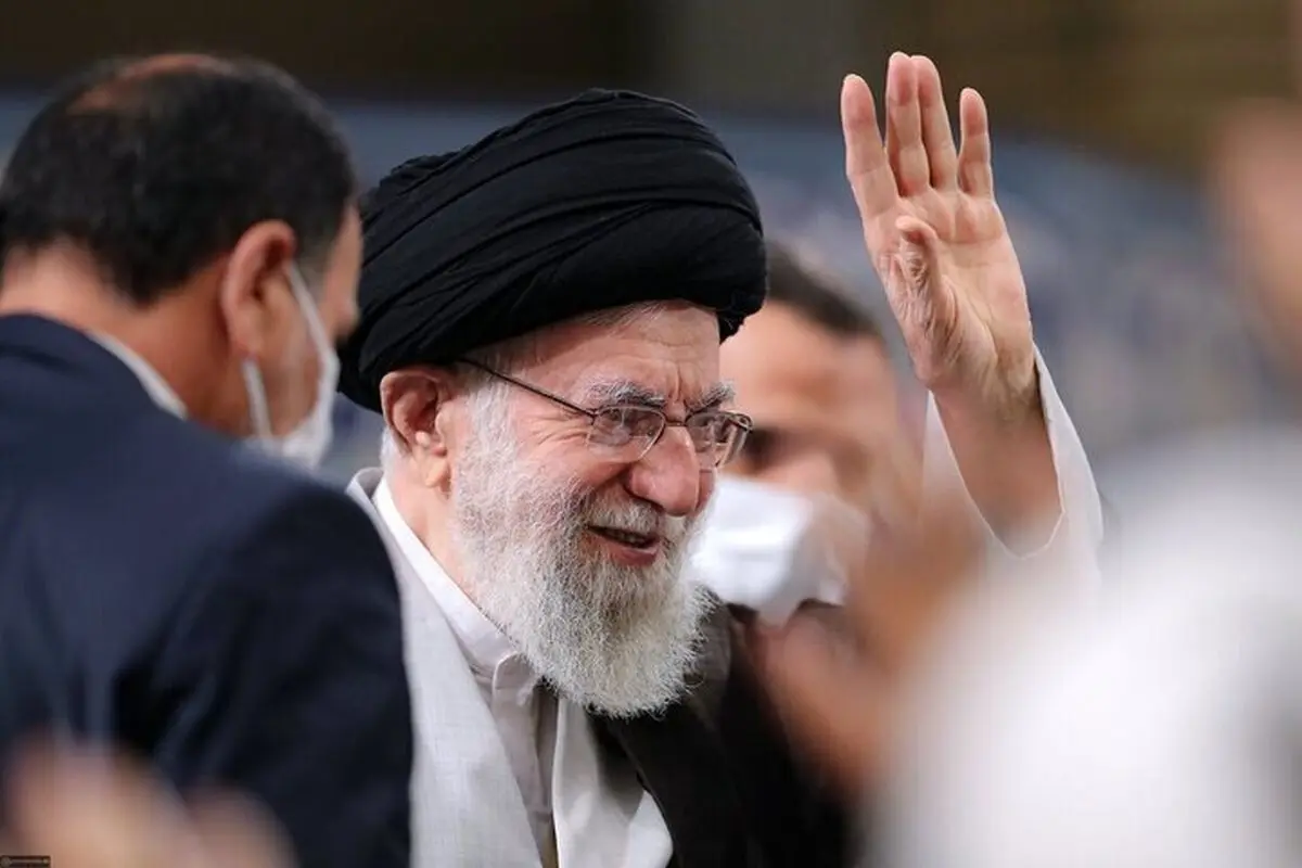 توئیت معنادار KHAMENEI.IR با نام بردن از اکانت توئیتری پرشکیان