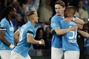 جنگ قهرمانی با یاران طارمی؛ ناپولی مقابل کالیاری به پیروزی رسید!