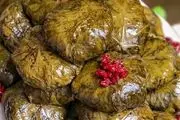 با دیدن این عکس حتما قید خوردن دلمه را می زنید!/ عکس