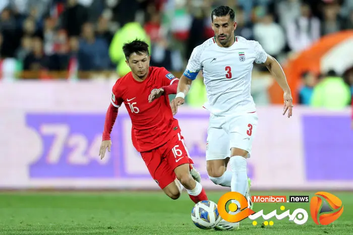 گزارش تصویری| بازی تیم ملی ایران و هنگ کنگ