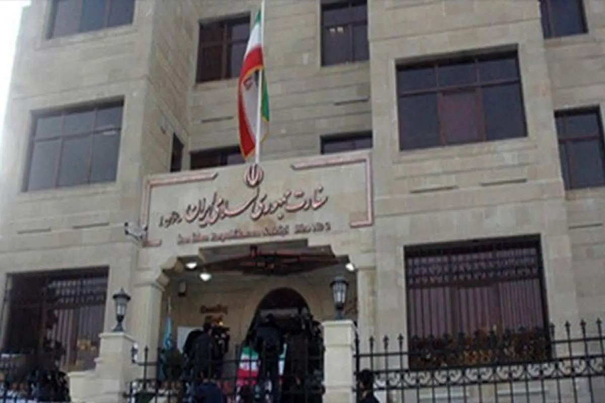 پاسخ دیپلمات ایرانی در باکو به اظهارات سخیف سفیر رژیم صهیونیستی