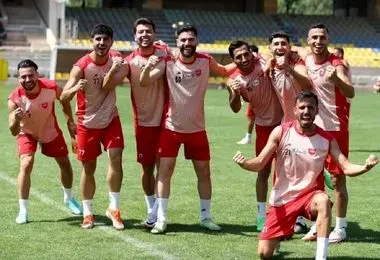 مصدومیت جدی دو بازیکن پرسپولیس؛ تمرین سرخ ها با دو مصدوم