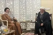 دیدار موسوی خوئینی‌ها با مهدی کروبی 