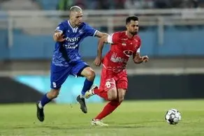 رقص سنتی استقلالی ها بعد از شکست دادن پرسپولیس + فیلم