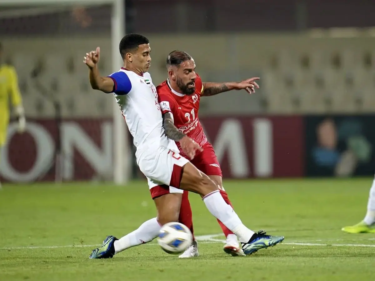 تراکتور 0-0 الشارجه / فرصت صدرنشینی از دست رفت