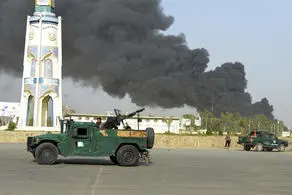 حمله به دفتر سازمان ملل در افغانستان/یک پلیس کشته شد