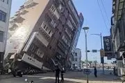 وقوع قوی‌ترین زلزله ۲۵ سال اخیر در تایوان با قدر 7.4 ریشتر/ تعداد کشته و زخمی ها