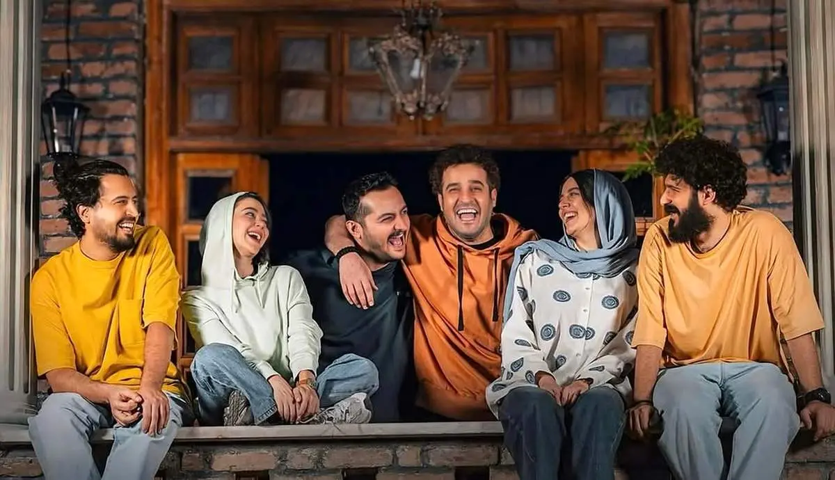 خداحافظی نگار و فرزاد و اشکان با جان سخت/ تصاویر پشت صحنه در تفلیس