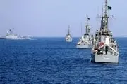 رزمایش دریایی چین و روسیه در دریای مکران/ فیلم