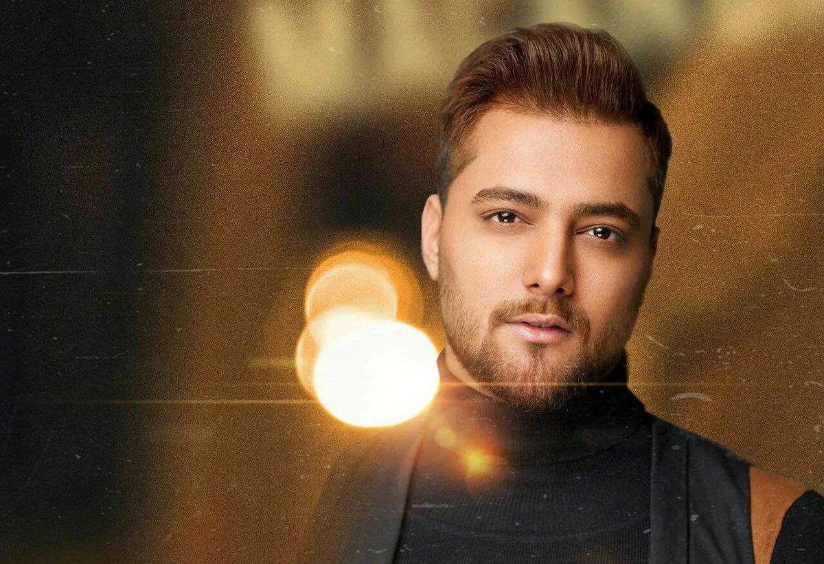 شیرینکاری عجیب امیرمقاره برای دخترها در کنسرت!/ ببینید