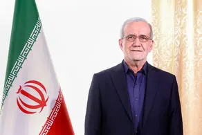 پیام مسعود پزشکیان برای عکاشه