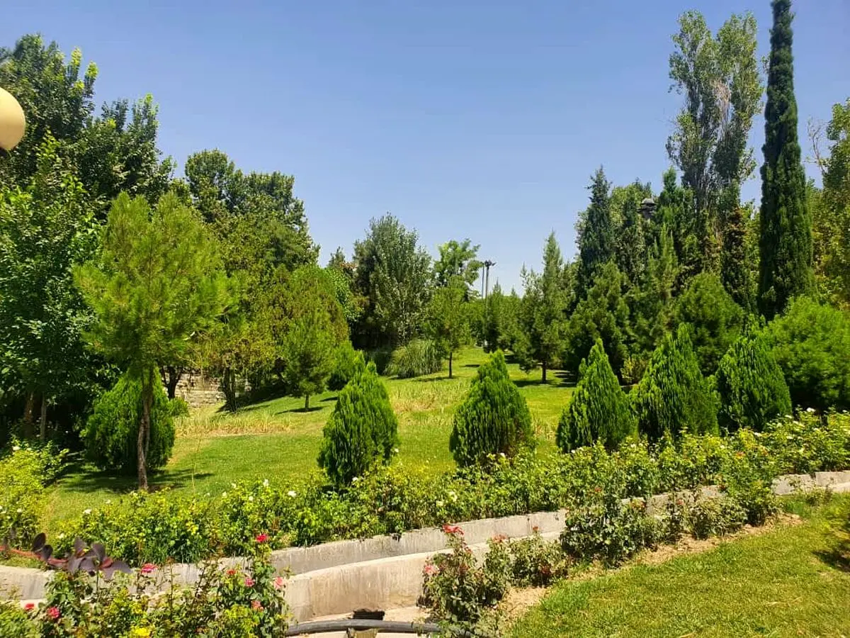 سیل دو پارک تهران را تعطیل کرد