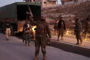 این مدرسه دخترانه تحت اداره تحریر الشام است + ببینید 