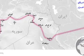 فاصله ایران تا اسرائیل چقدر است؟/ اختلاف ساعت
