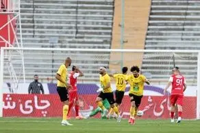 پرسپولیس ۲ گل از سپاهان خورد!/ فیلم