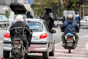 اقدام تازه پلیس درباره موتورسواران متخلف
